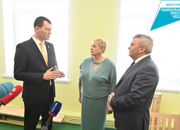 Михаил Дегтярев: детский сад в Матвеевке к приему воспитанников готов